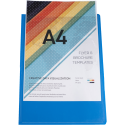 Protège-documents en polypropylène semi rigide Kreacover® Opaque 60 vues - A4/ Pce