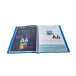 Display Book KreaCover PP A4 30Pkt Ast/ Pc.
