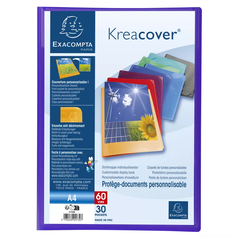 Showalbum Kreacover-PP 30 tas A4...