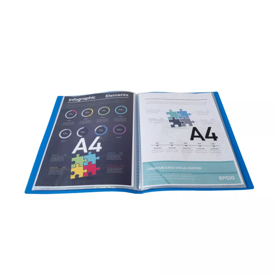 Showalbum Kreacover-PP 30 tas A4...