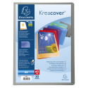 Showalbum Kreacover-PP 30 tas A4 geass./ St.