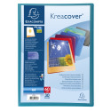 Display Book KreaCover PP A4 30Pkt Ast/ Pc.