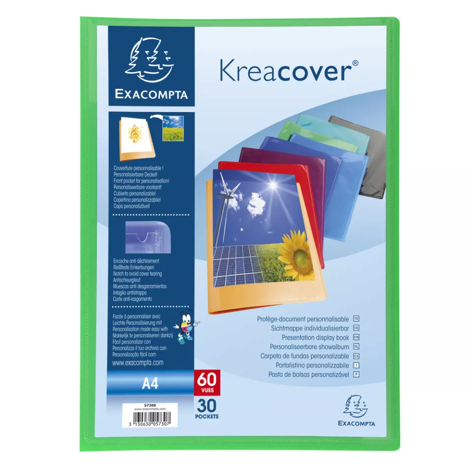 Showalbum Kreacover-PP 30 tas A4...