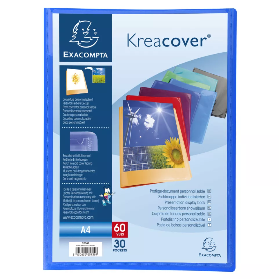 Showalbum Kreacover-PP 30 tas A4...