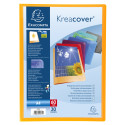 Protège-documents en polypropylène semi rigide Kreacover® Opaque 60 vues - A4/ Pce