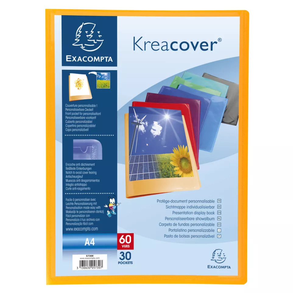 Showalbum Kreacover-PP 30 tas A4...