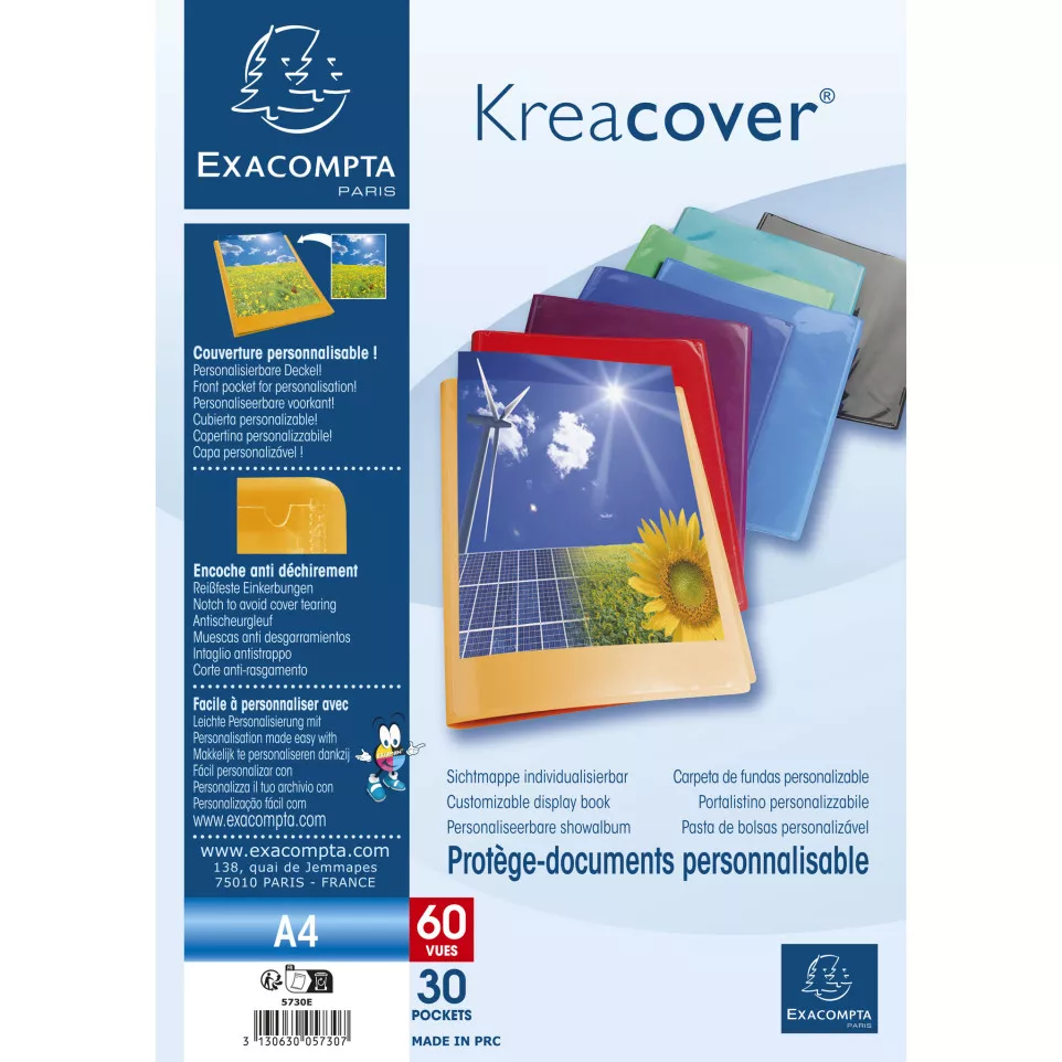 Showalbum Kreacover-PP 30 tas A4...