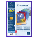 Showalbum Kreacover-PP 30 tas A4 geass./ St.