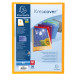 Protège-documents en polypropylène semi rigide Kreacover® Opaque 60 vues - A4/ Pce