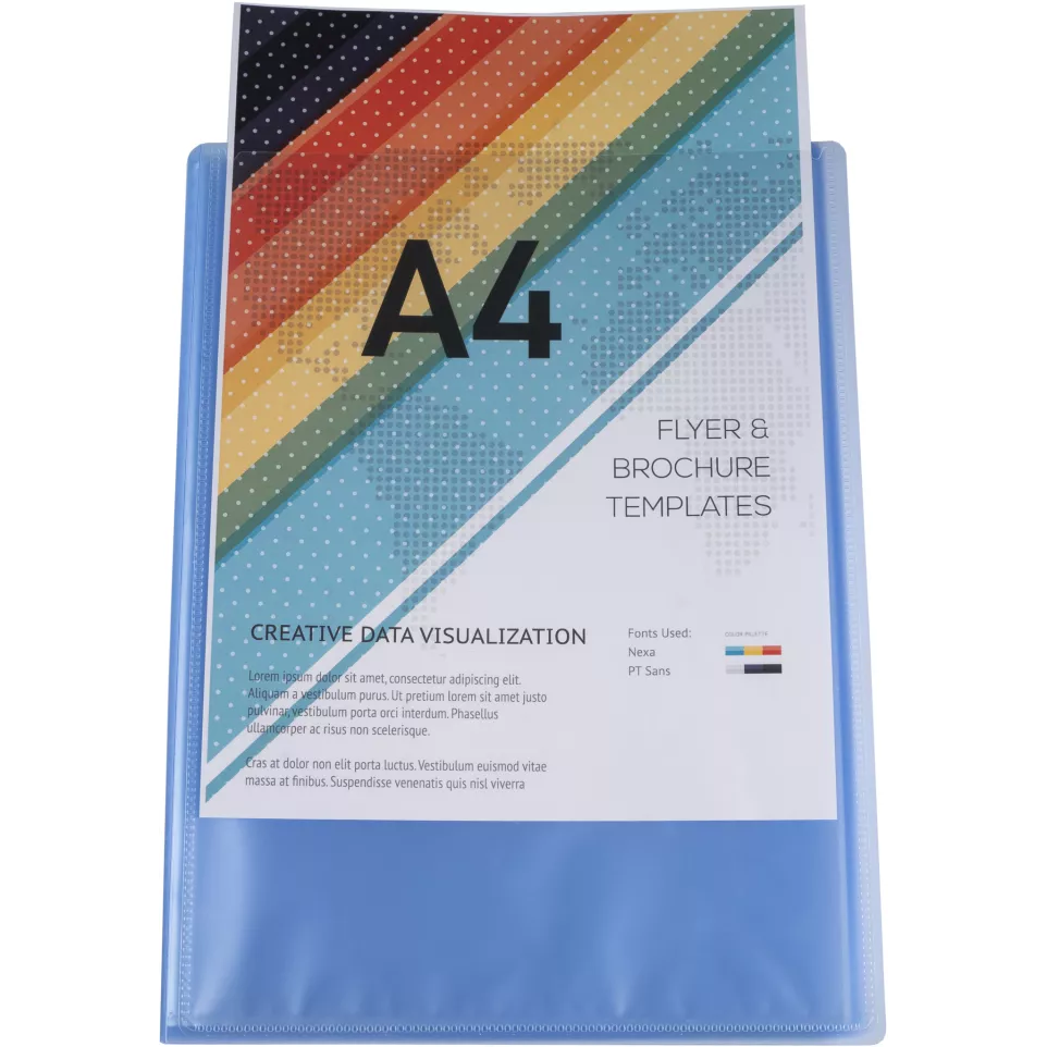 Display Book KreaCover PP A4 20Pkt...