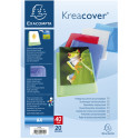 Display Book KreaCover PP A4 20Pkt Blue/ Pc.