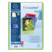 Showalbum Kreacover-PP 20 tas A4 geass./ St.