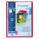 Protège-documents en polypropylène semi rigide Kreacover® Chromaline 40 vues - A4/ Pce