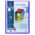 Display Book KreaCover PP A4 20Pkt Blue/ Pc.