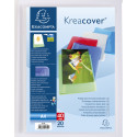 Showalbum Kreacover-PP 20 tas A4 geass./ St.