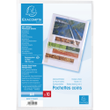 Pk 10 Cut Flush Fldr PP A4 0.12mm Clear/ Pc.