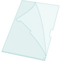 PK 10 L-map glad PP-12/100 A4 transp./ St.