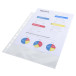 PK 10 L-map glad PP-12/100 A4 transp./ St.