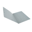 Folder Elastic w/o Flap+Label A4 Lime/ Pc.