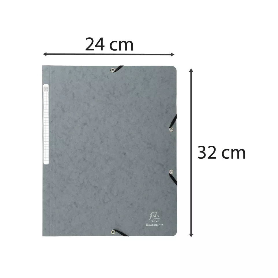 Folder Elastic w/o Flap+Label A4...