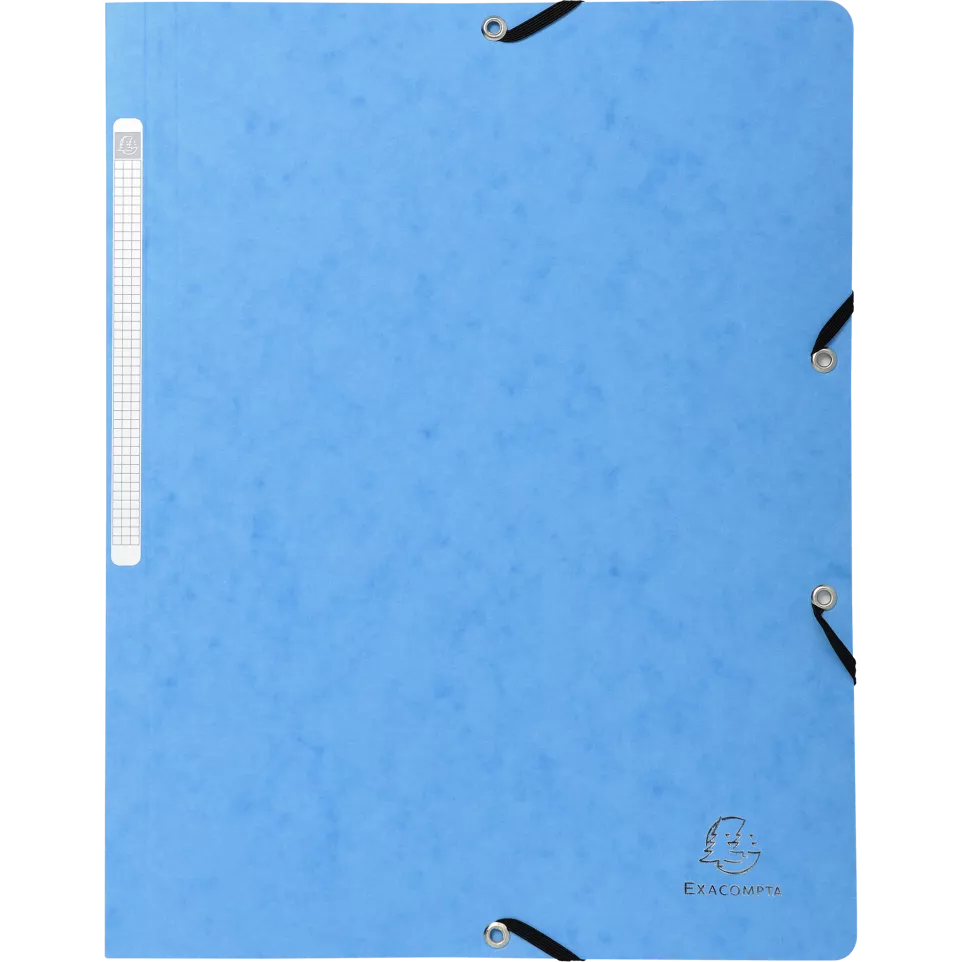 Folder Elastic w/o Flap+Label A4...