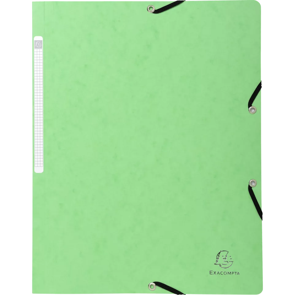 Folder Elastic w/o Flap+Label A4...