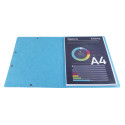 Elastomap glanskarto-n 400 z/ klep turkoo/ St.