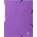 Folder Elastic w/o Flap+Label A4 Lime/ Pc.