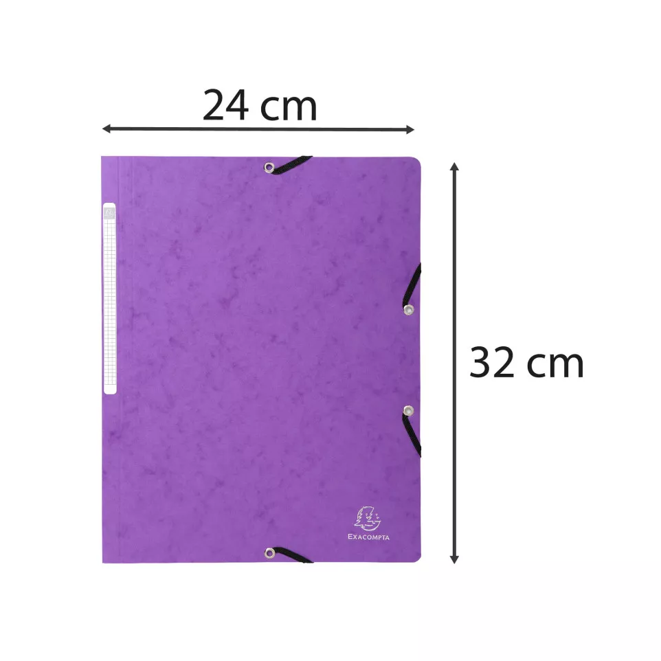 Elastomap glanskarto-n 400 z/ klep...