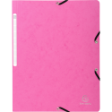 Elastomap glanskarto-n 400 z/ klep roze/ St.