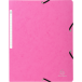 Folder Elastic w/o Flap+Label A4 Lime/ Pc.