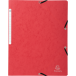 Elastomap glanskarto-n 400 z/ klep rood/ St.