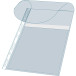 PK 10 Geperf/ balg g-lad PP open boven A4/ St.