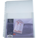 PK 50 Geperf.tas bal-g glad PP bovenz. A4/ St.