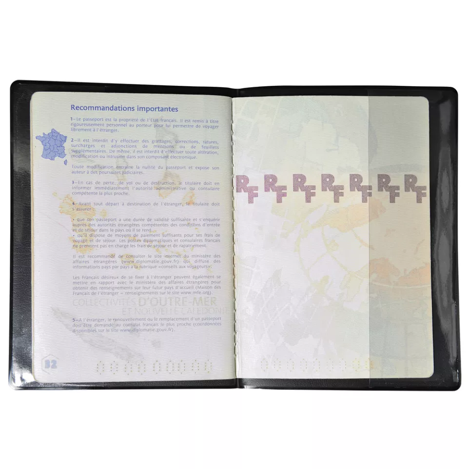 Etui RFID Hidentity® Paspoort-/ St.