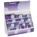 Display beschermetui-'s diverse maten/ St.