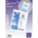 Sachet de 10 étuis de protection simples PVC lisse 20/100e - A4 maxi/ Pce