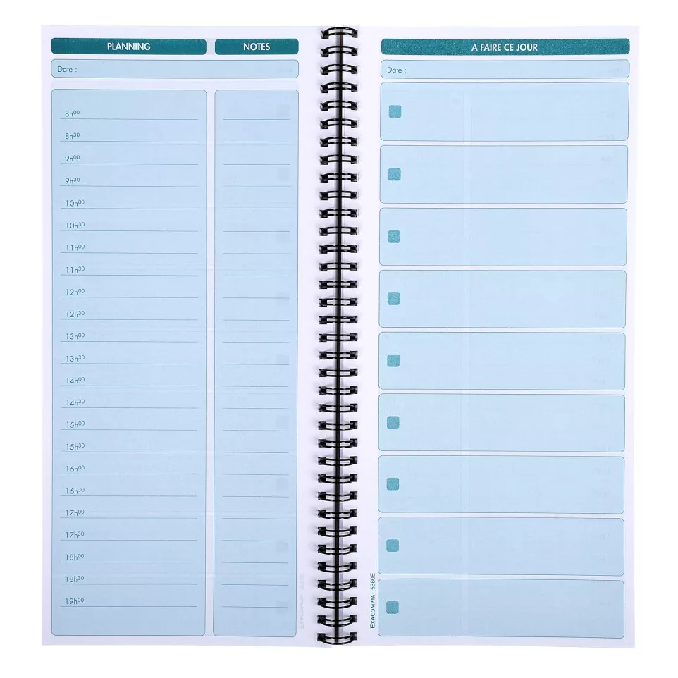 Carnet spiralé A FAI-RE 14x29.7...