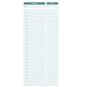 Nota To do  spir. 29,7x14 125bl-/ St.