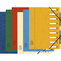 File Harmonika Multi Fle A4 425g 9P/ Pc.