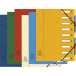 Sorteermap Harmonika- vensters 9vak ass/ St.