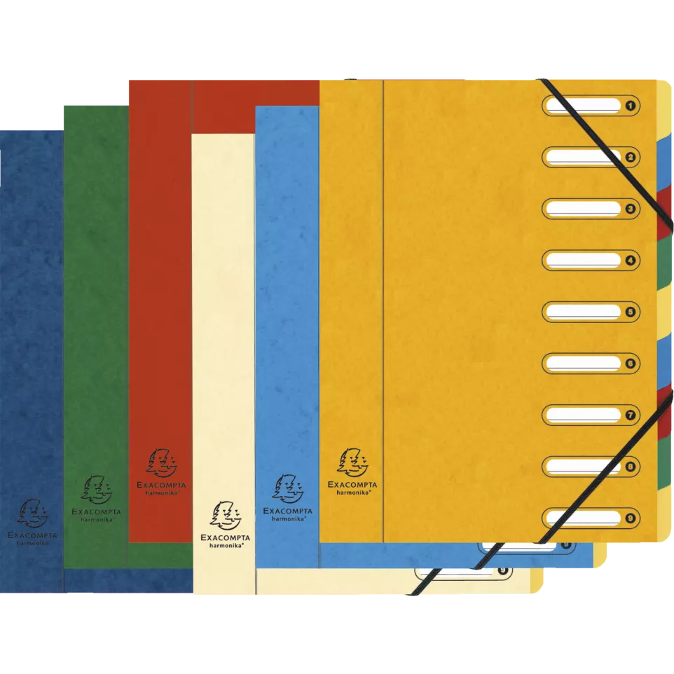 File Harmonika Multi Fle A4 425g 9P/ Pc.