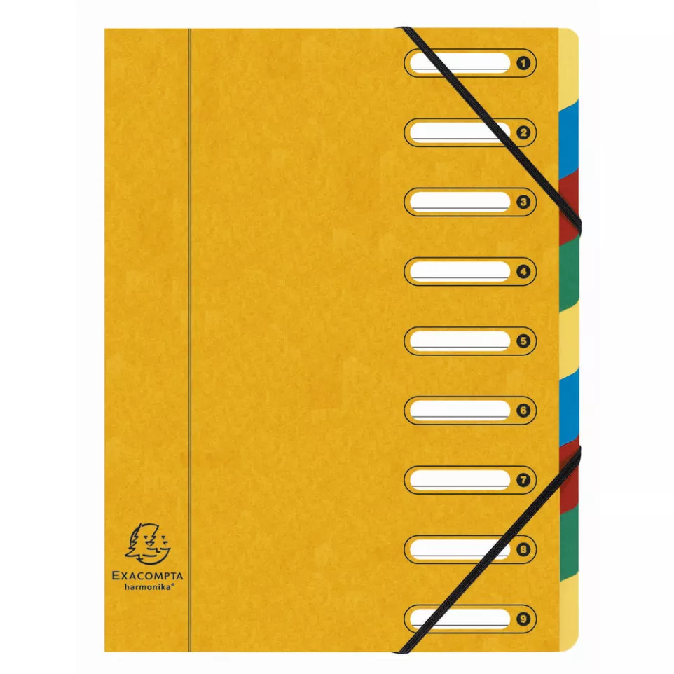 File Harmonika Multi Fle A4 425g 9P/ Pc.