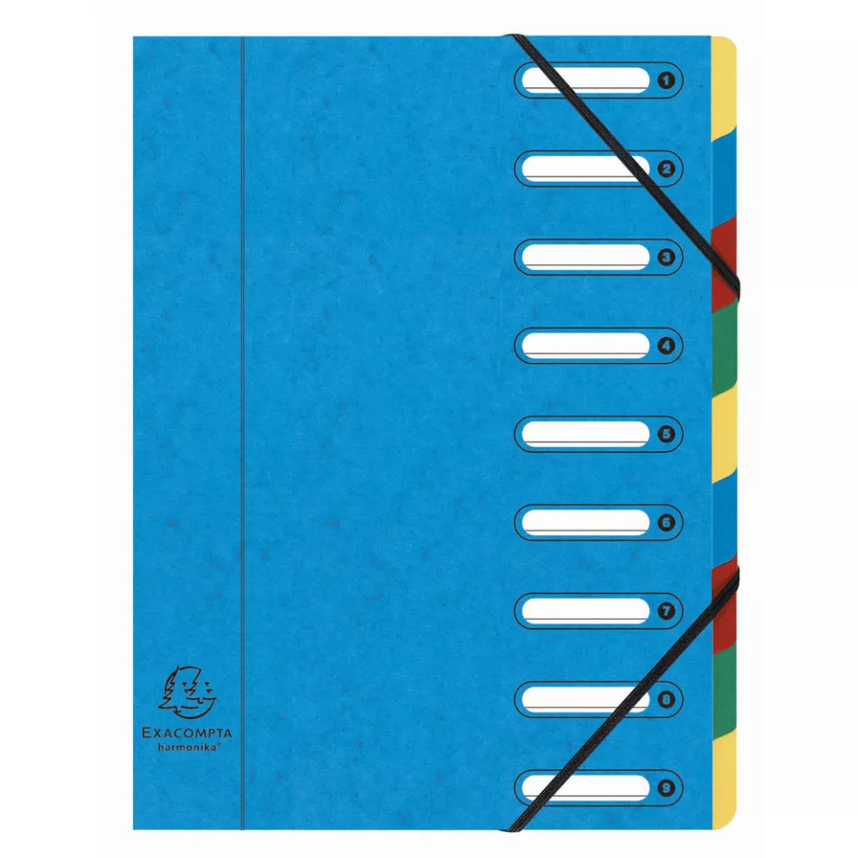 File Harmonika Multi Fle A4 425g 9P/ Pc.