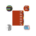 File Harmonika Multi Fle A4 425g 9P/ Pc.