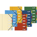 File Harmonika Multi Fle A4 425g 6P/ Pc.