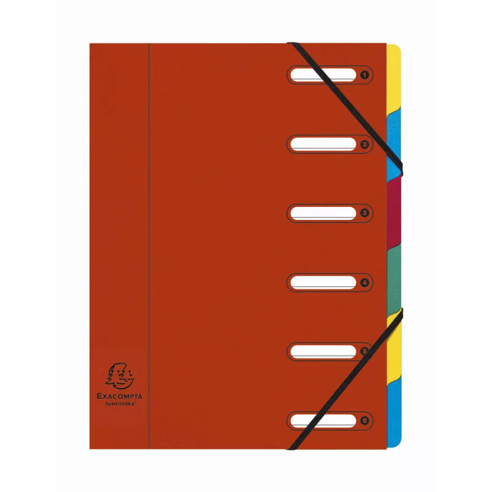 File Harmonika Multi Fle A4 425g 6P/ Pc.