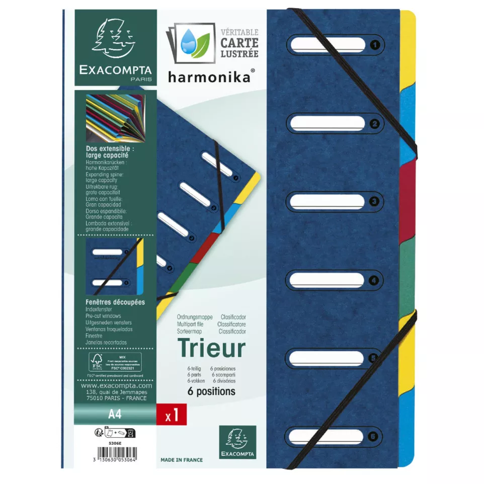 Trieur HARMONIKA® à fenêtres avec...