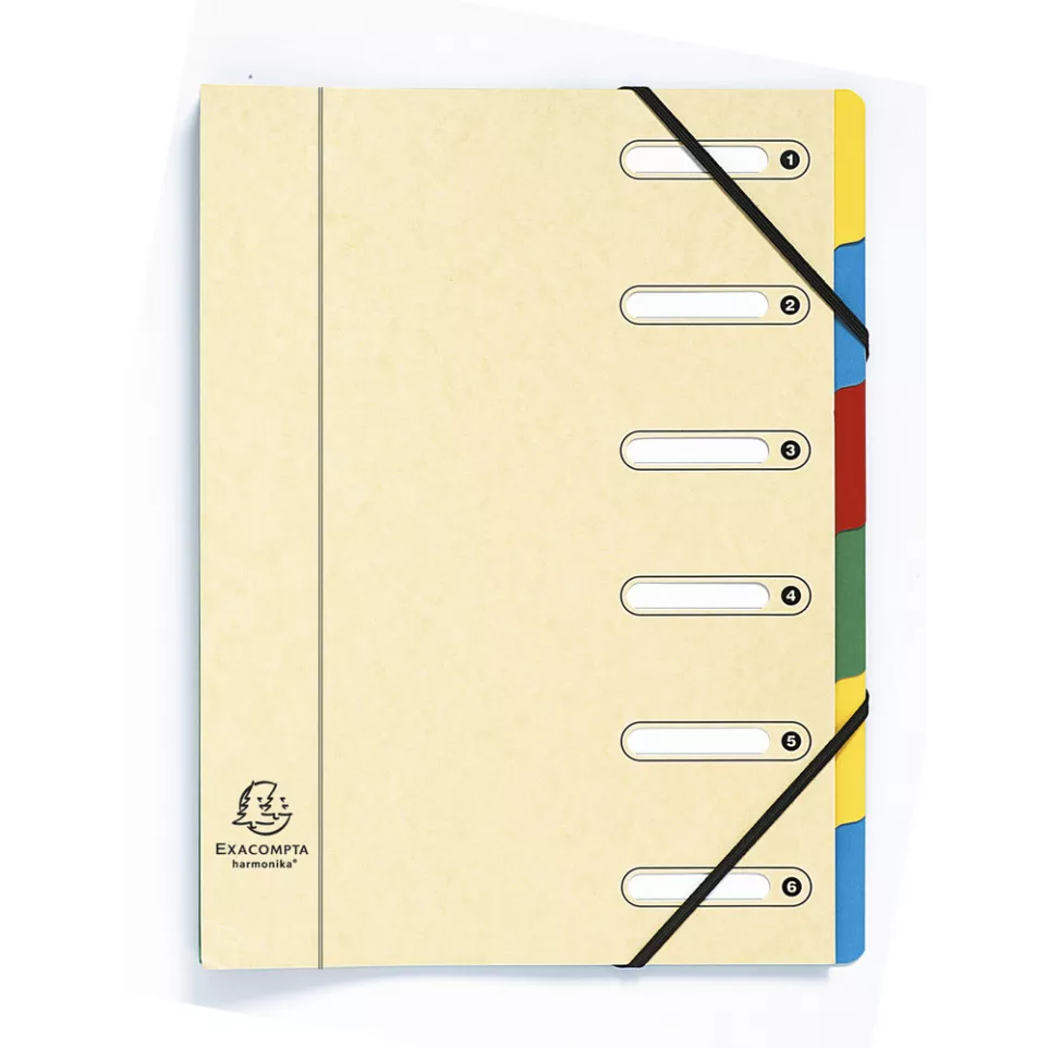 File Harmonika Multi Fle A4 425g 6P/ Pc.