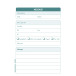 Nota Telefoon 10x16 100bl-/ St.